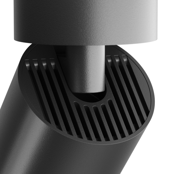 Spot sufitowy Focus LED C055CL-L12B4K-W-D-B Maytoni 12W 4000K regulowany czarny