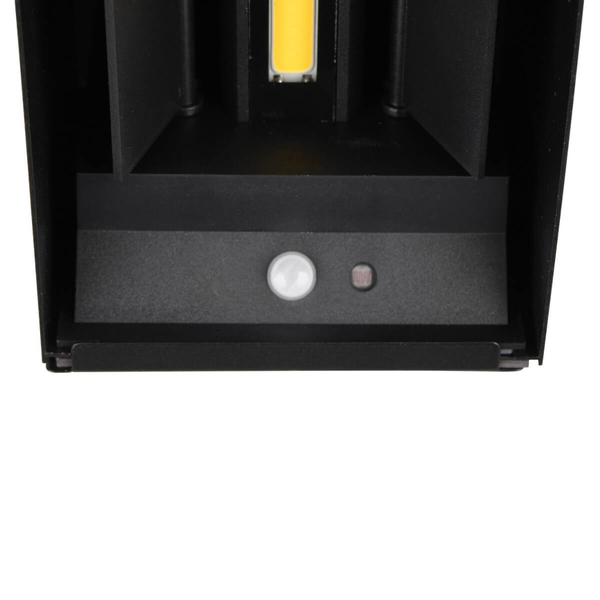 Ledowa lampa ścienna ogrodowa Talent R27759132 LED 12W 3000K IP44 czarny