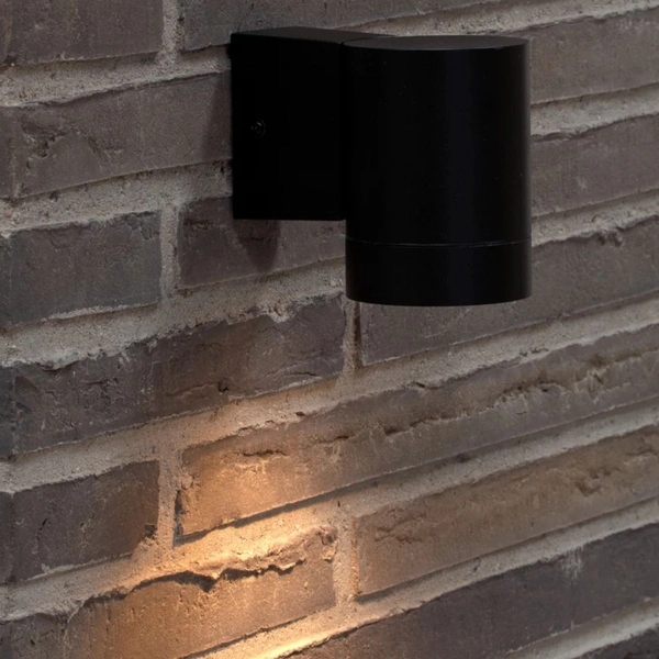 Nowoczesny kinkiet elewacyjny Tin 21509903 Nordlux downlight IP54 czarny