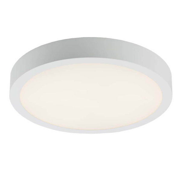 LAMPA sufitowa NOMI 7173 Shilo natynkowa OPRAWA okrągła LED 16W 3000K metalowa biała