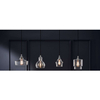 LAMPA wisząca LONGIS II 10134109 Kaspa kulista OPRAWA szklany ZWIS loftowy przezroczysty