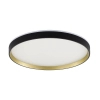 Ledowy plafon z pilotem ORBITRAL MS750400R-BK&GD LED 32W CCT czarny