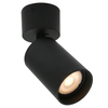 Sufitowa tubka Nesto SPL-23436-1R-BK Italux do kuchni rurka czarna
