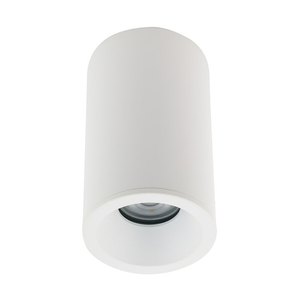 Biały downlight metalowy Alpha 8362 sufitowa lampa łazienkowa