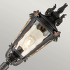 Stojąca lampa do ogrodu Baltimore BT5-L Elstead zewnętrzna IP44 brązowa