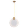 Wisząca lampa koło Marble ST-8950-30 Step LED 24W 3500K marmur złota