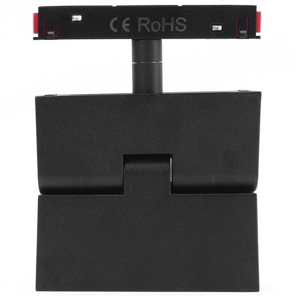 Łamana lampa szynowa magnetyczna 3-fazowa 482 Domeno LED 6W 3000K czarna