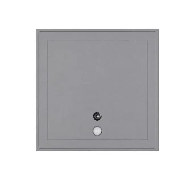 Kinkiet z czujnikiem FORTALEZA R23056242 LED 2W 3000K IP54 antracyt