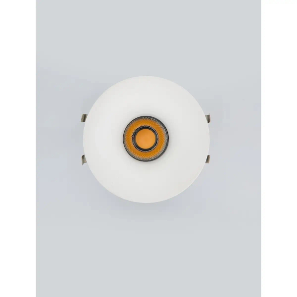 Minimalistyczna oprawa sufitowa COSAN LE-52024 biała LED 10W 3000K wpust