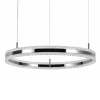 Wisząca lampa ARKADIA tytanowa ST-6376-60 1xLED 30W 3000K ring