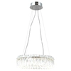 Wisząca lampa Nosta PND-34364-3-CH-CL LED 36W 3000K chrom przezroczysty