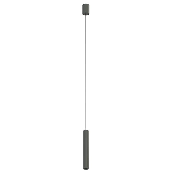 Lampa wisząca zwis podłużna Fourty 10903 Nowodvorski stick sopel szary