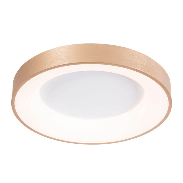 Ledowa sufitowa lampa Santana AZ4996 80W 3000-6500K okrąg złota