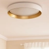 Okrągły plafon Royal ABR-PLR-Z-30W-CCT LED 31W 2700-6500K biały złoty