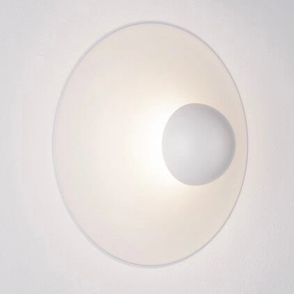 Kinkiet ścienny na przedpokój BAILA LE44539 LED 9W 3000K okrągły biały