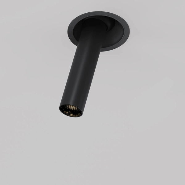 Podłużna lampa sufitowa Focus C140RS-L200-7W3K-B LED 7W 3000K wpust czarny