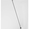 Ścienno-sufitowa lampa IRPA LE44917 LED 30W 3000K podłużny metalowy czarny