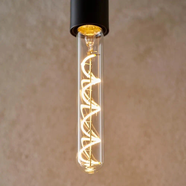 Podłużna żarówka rurka Spiral 107971 E27 LED 4W 2200K przezroczysta