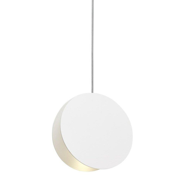 Designerski zwis Pills ST-5819 L WHITE L Step do salonu płatki białe