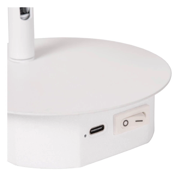 Metalowy kinkiet Jolijn 77288/03/31 LED 2W 3000K biały