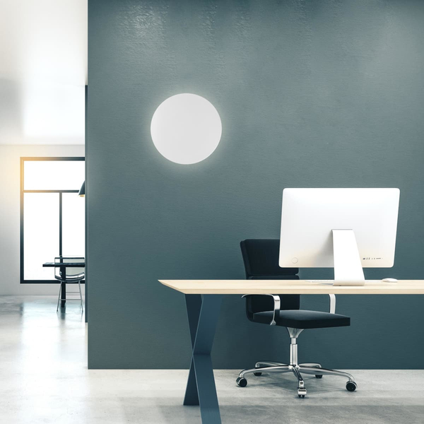 Ścienna lampa sypialniana księżyc Luna 6011 TK Lighting metalowa miała