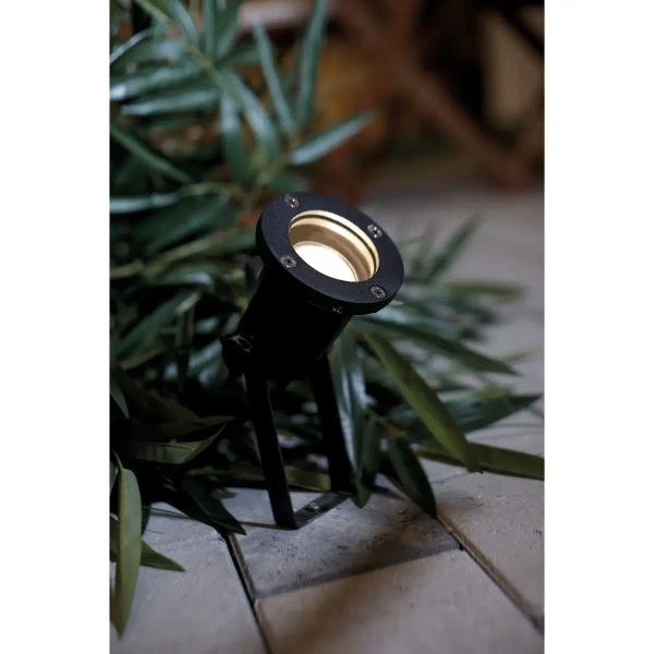 Wtykany słupek na taras SPOTLIGHT 20789903 IP54 czarny