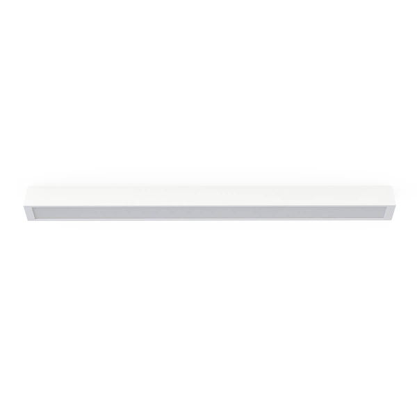 Plafoniera do jadalni STRAIGHT CEILING 7558 biała lampa na sufit