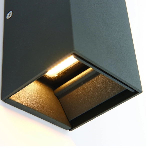 Kinkiet elewacyjny Glover 79196 Saxby LED 5.5W 3000-6000K IP44 matowy czarny