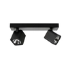 Gabinetowa lampa sufitowa Aveiro LED 10W reflektorki czarne