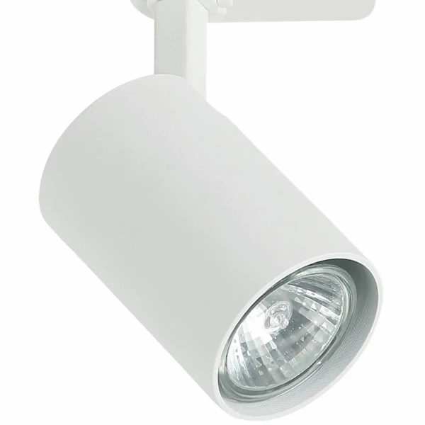 LAMPA sufitowa Tuka Track Bianco Orlicki Design metalowa OPRAWA do systemu szynowego 1-fazowego biała