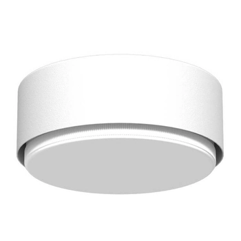 Minimalistyczny downlight do salonu DROP 1261 Shilo okrągły metalowy biały
