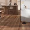 Lampa stojąca Agudo 419400217 beżowa brązowa  tuba z włącznikiem