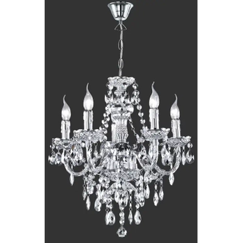 Wisząca lampa Luster R1107-06 RL Light kryształowa crystals chrom