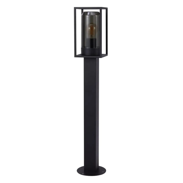 Zewnętrzna lampa stojąca Griffin 2218158047 IP44 czarny przydymiony