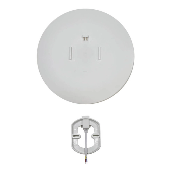 Sufitowa lampa Vegas LP-550/1C S 4BK Light Prestige LED 18W 4000K IP54 biały czarny