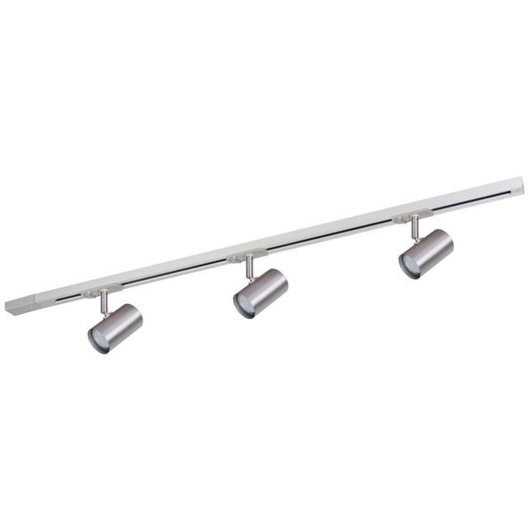 Lampa sufitowa na szynie Marvi 911308-3-SN-SET Italux reflektorki nikiel