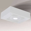 Spot LAMPA sufitowa KOGA IL 7198 Shilo regulowana OPRAWA natynkowa LED 10W 3000K metalowa biała