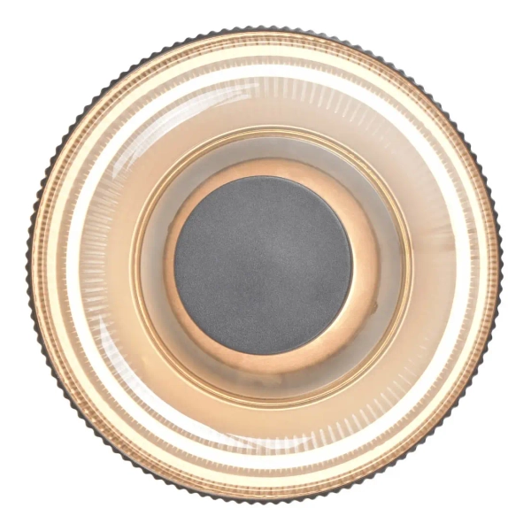 Nowoczesny szklany ścienny kinkiet Passo WL-36482-GR LED 8W 3000K szary