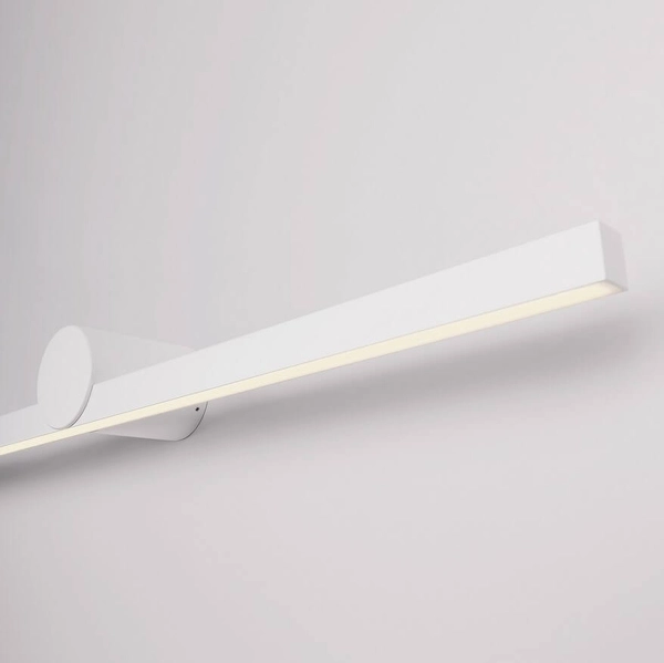 Podłużna lampa ścienna RAFAEL LE44421 LED 17W 3000K belka biała