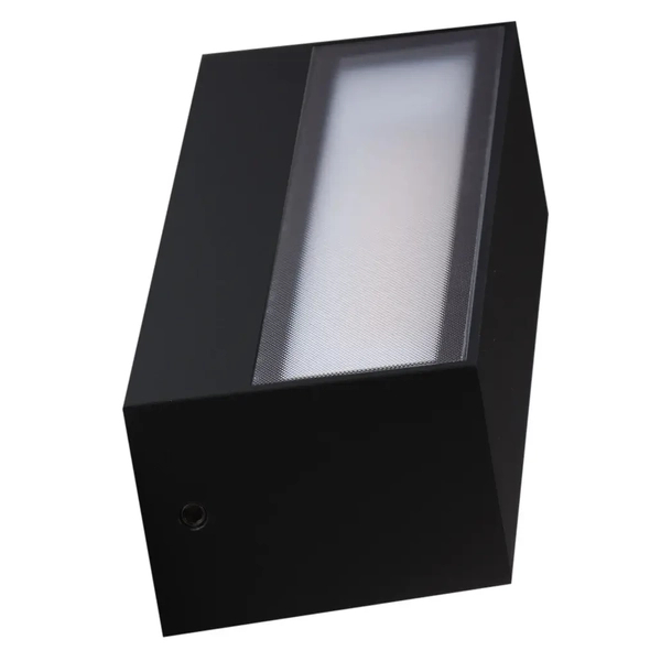 Elewacyjna lampa zewnętrzna Cosel AZ4353 Azzardo LED 8W 3000K IP54 czarna