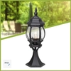 Stojąca lampa latarnia Istria 48684/06 Brilliant IP23 do ogrodu czarny