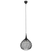 Lampa wisząca SORAYA 365440132 Trio drop zwisająca do sypialni czarny