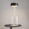 Szklana lampa nocna AI Colaboration MOD229TL-L3B3K1 LED 3W 2200-4000K czarna