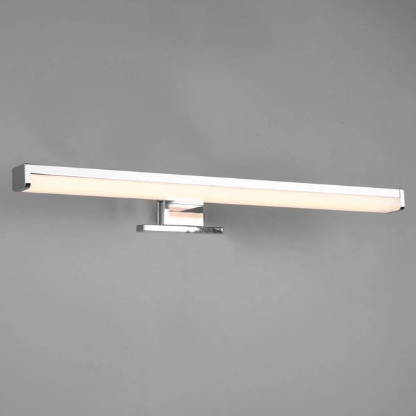 Ścienna lampa nad lustro LINO 284114006 LED 7W 3000K IP44 srebrny