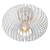 Sufitowa lampa druciana Manuela 78174/40/31 Lucide metalowa biała