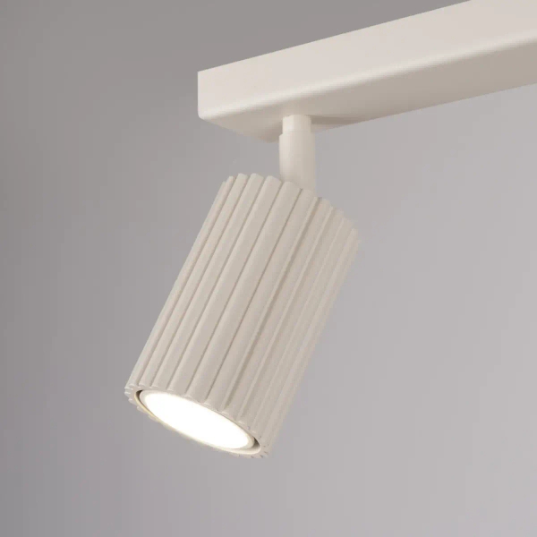 Podwójna lampa suiftowa KARBON SL.1599 tubki beżowe