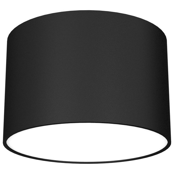 Sufitowa lampa minimalistyczna Dixie plafon do holu czarny