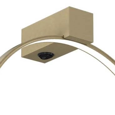 Kinkiet kuchenny AGARO 4316 Shilo LED 9W 3000K obręcz złoty