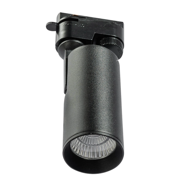 Lampa szynowa jednofazowa Kirke AZ4656 LED 10W 3000K tubka czarna