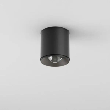 Spot sufitowy czarny łazienkowy QRLED next LED 9W 3000K IP44 tubka 47063-M930-W3-00-12